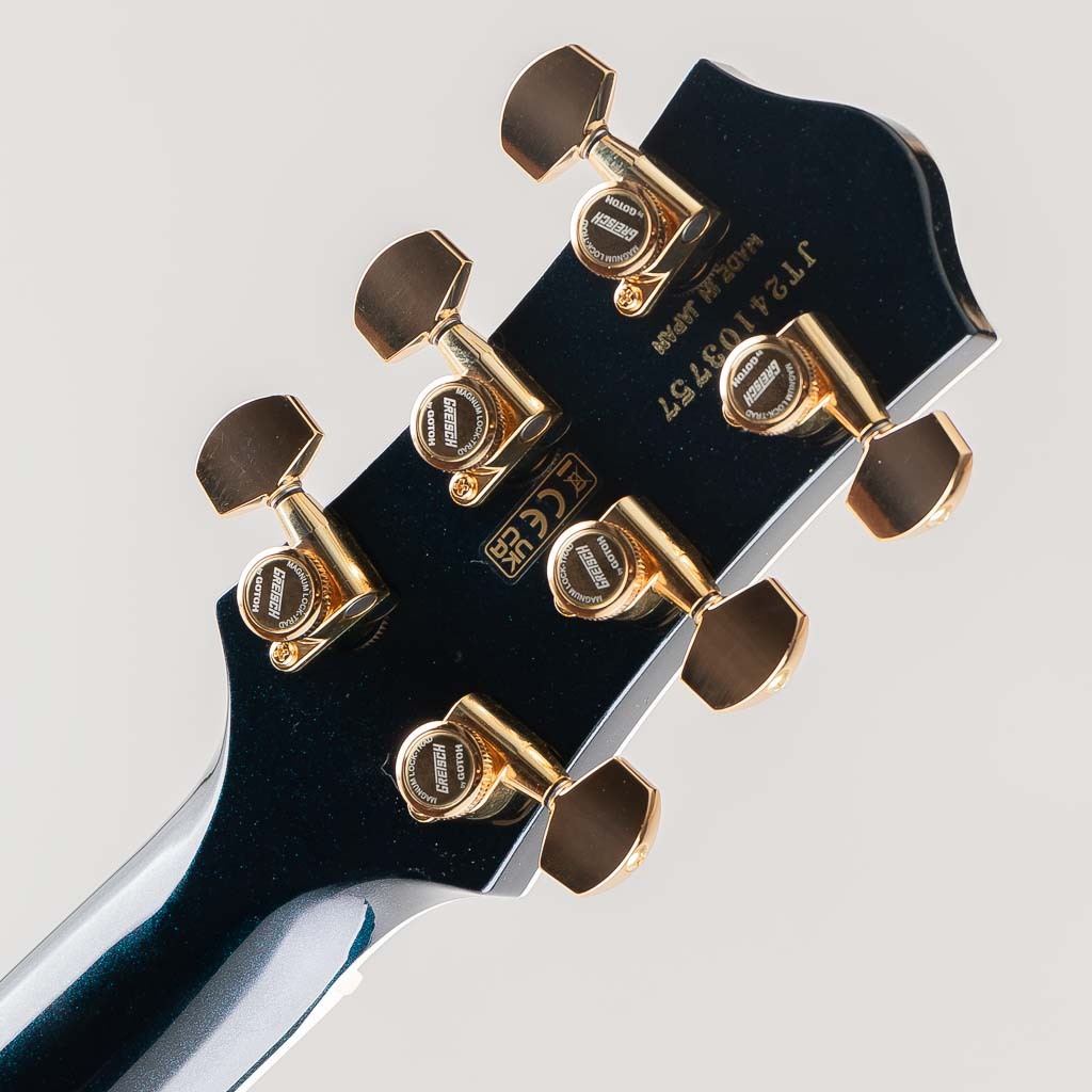 Gretsch G6228TG Players Edition Jet BT with Bigsby and Gold