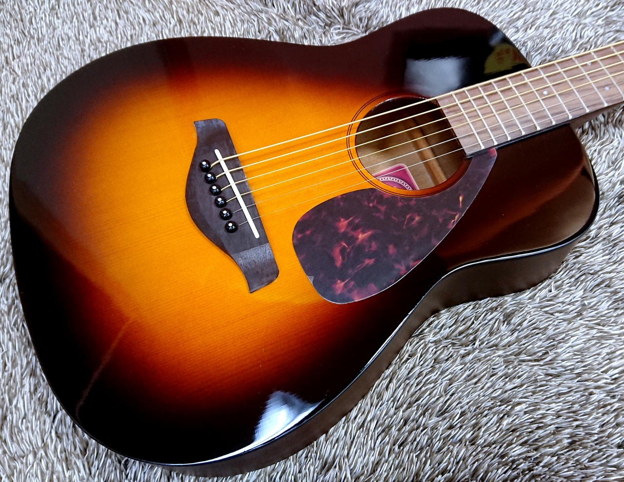 YAMAHA JR2 タバコブラウンサンバースト(TBS)【ミニギター】（新品 