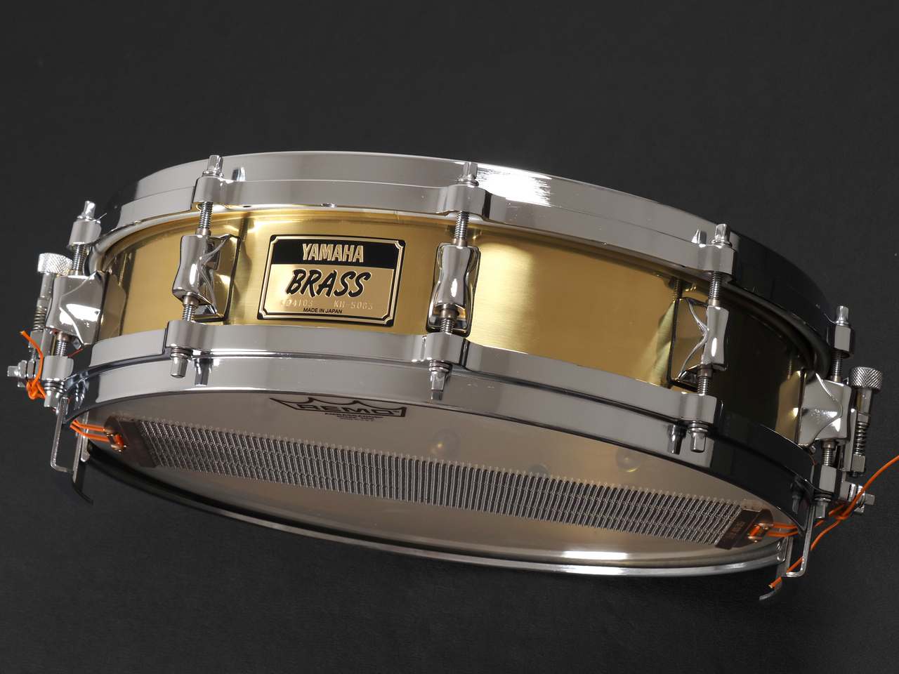 tamago24金メッキ ザキラムパーツ　4-58 YAMAHA SD4103 Brass Snare 14