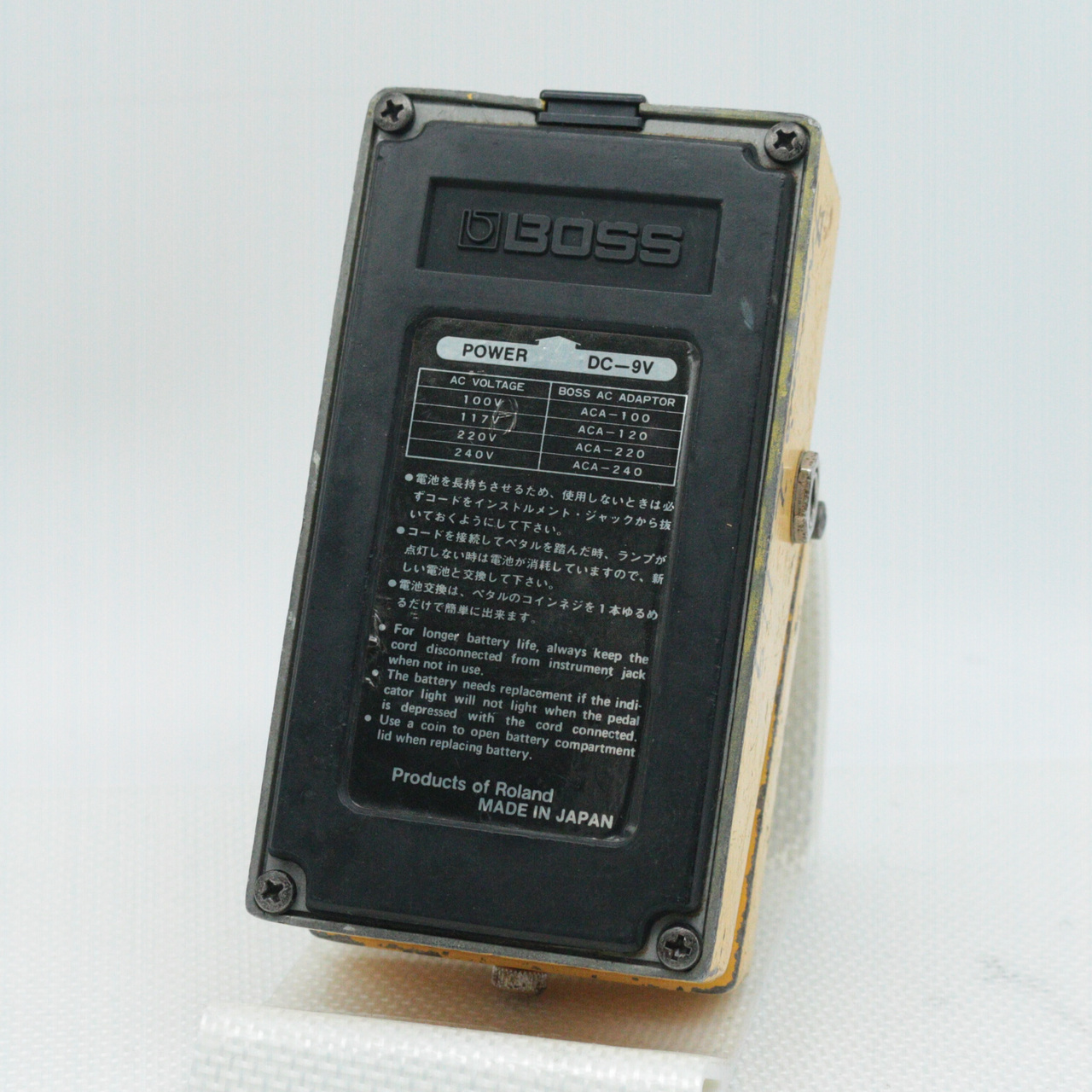BOSS ODー1 Over Drive (NEC C4558C)（中古）【楽器検索デジマート】