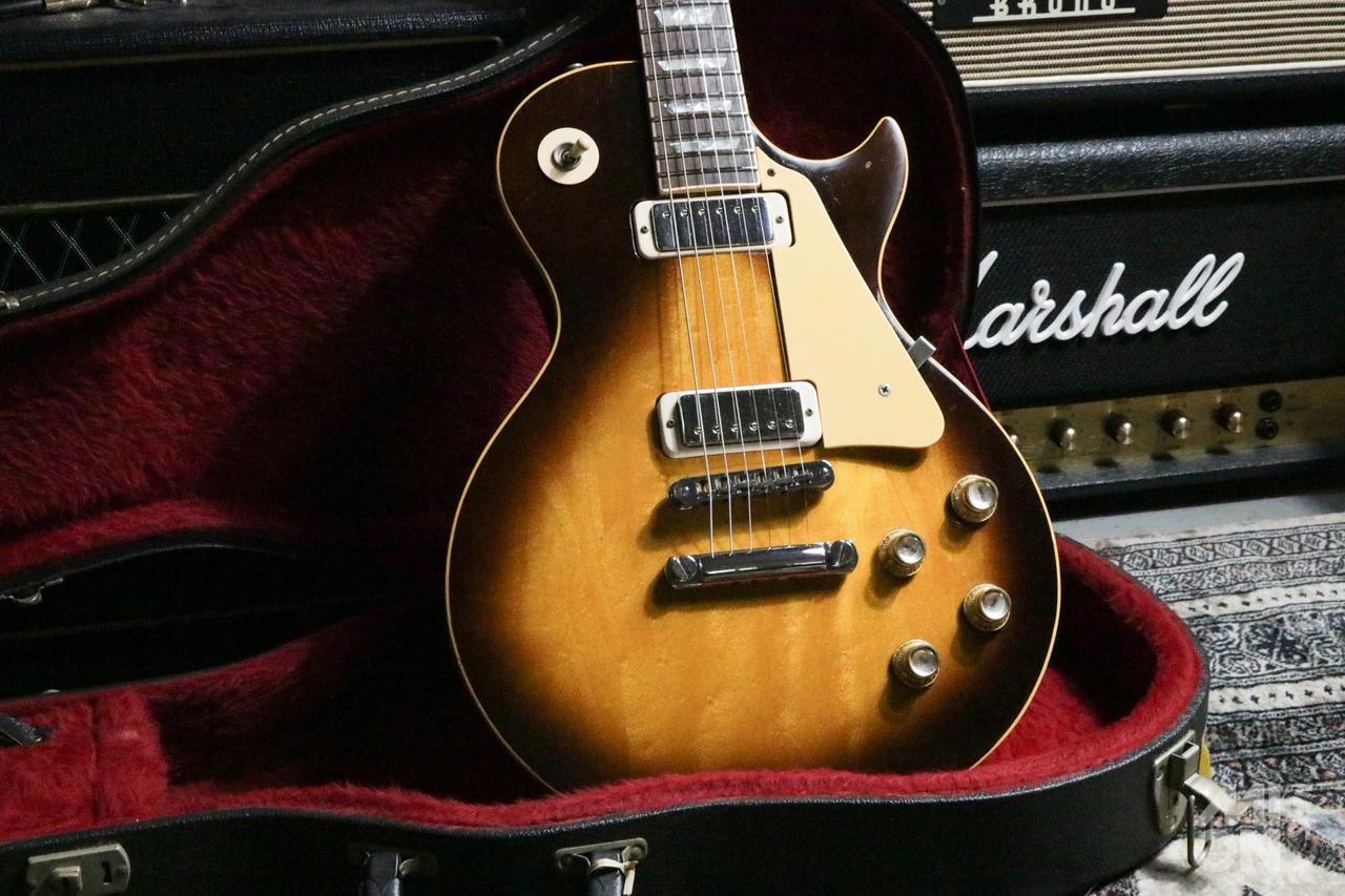 Gibson Les Paul Deluxe Brown Sunburst 1979（ビンテージ）【楽器検索