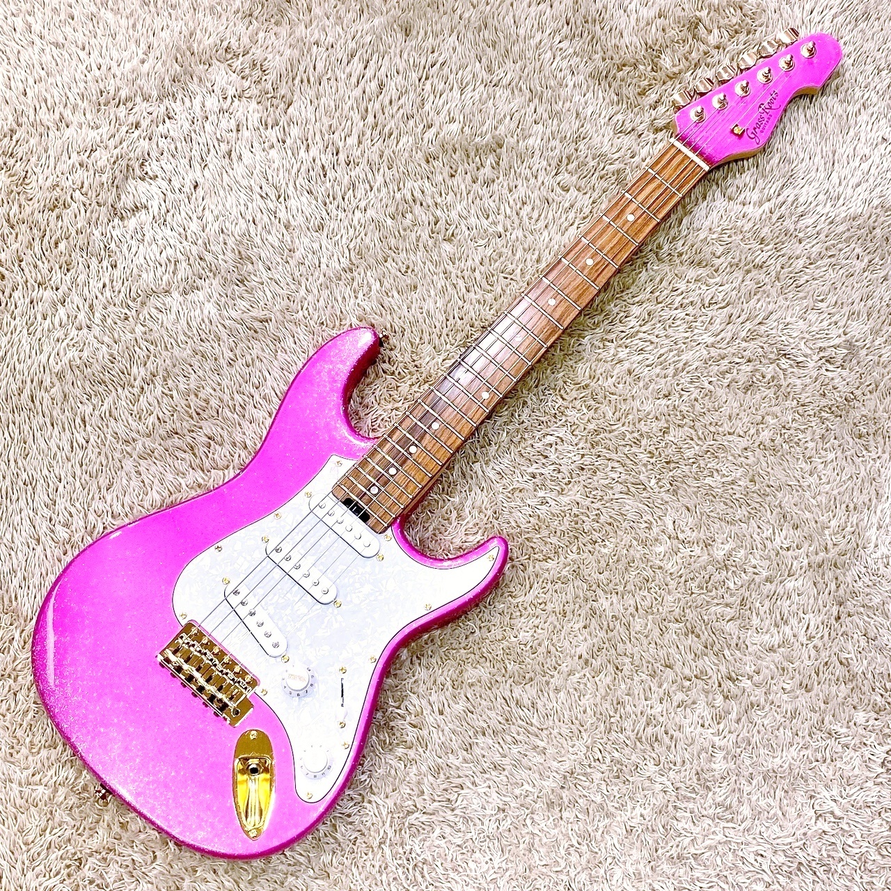 GrassRoots G-SN-62TO　Twinkle Pinkレギュラータイプの89%