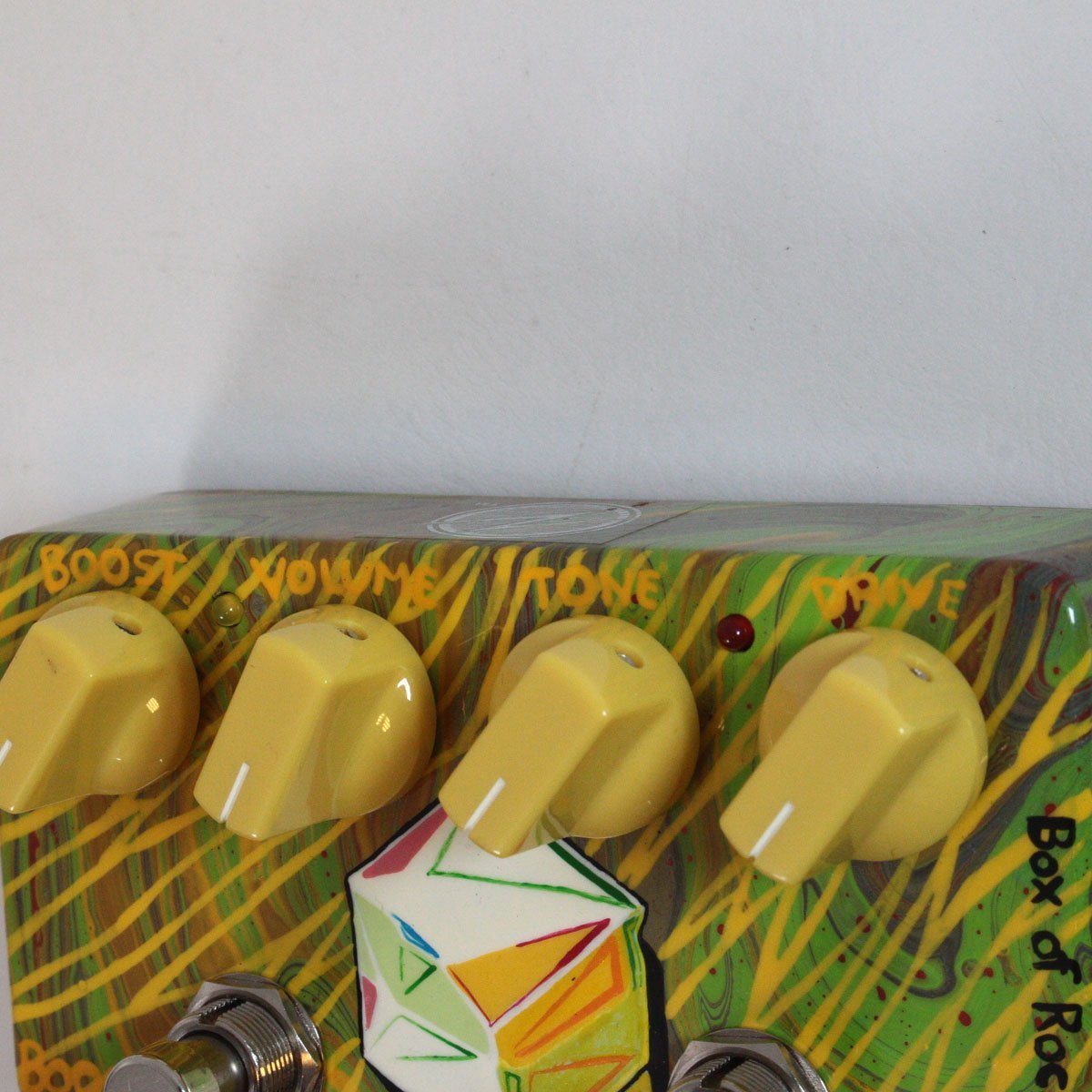 Z.Vex BOX OF ROCK HAND PAINT 【渋谷店】（中古/送料無料