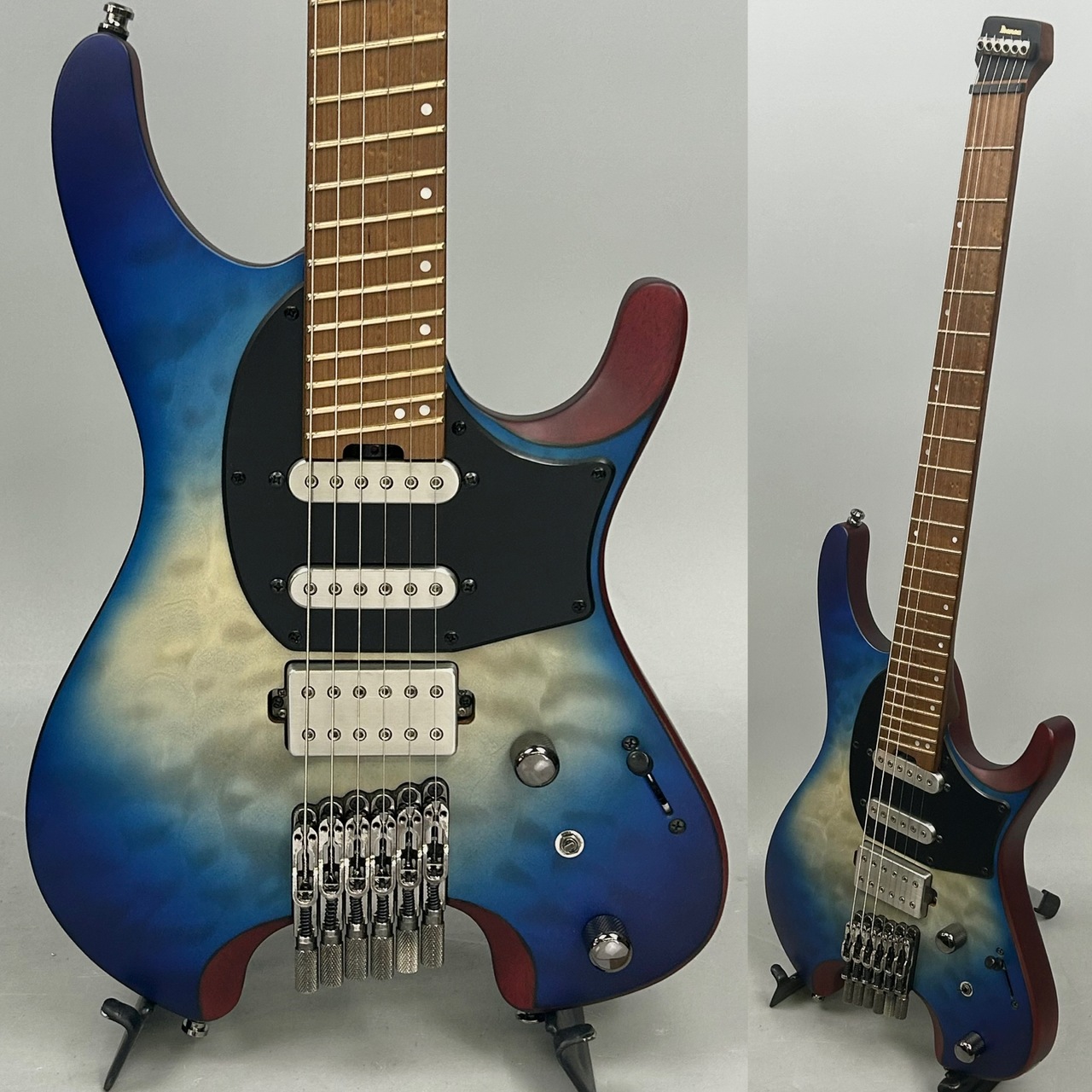 ギター Ibanez QX54QM Ibanez QX54QMBSM Q BSBF – Motor City Guitar