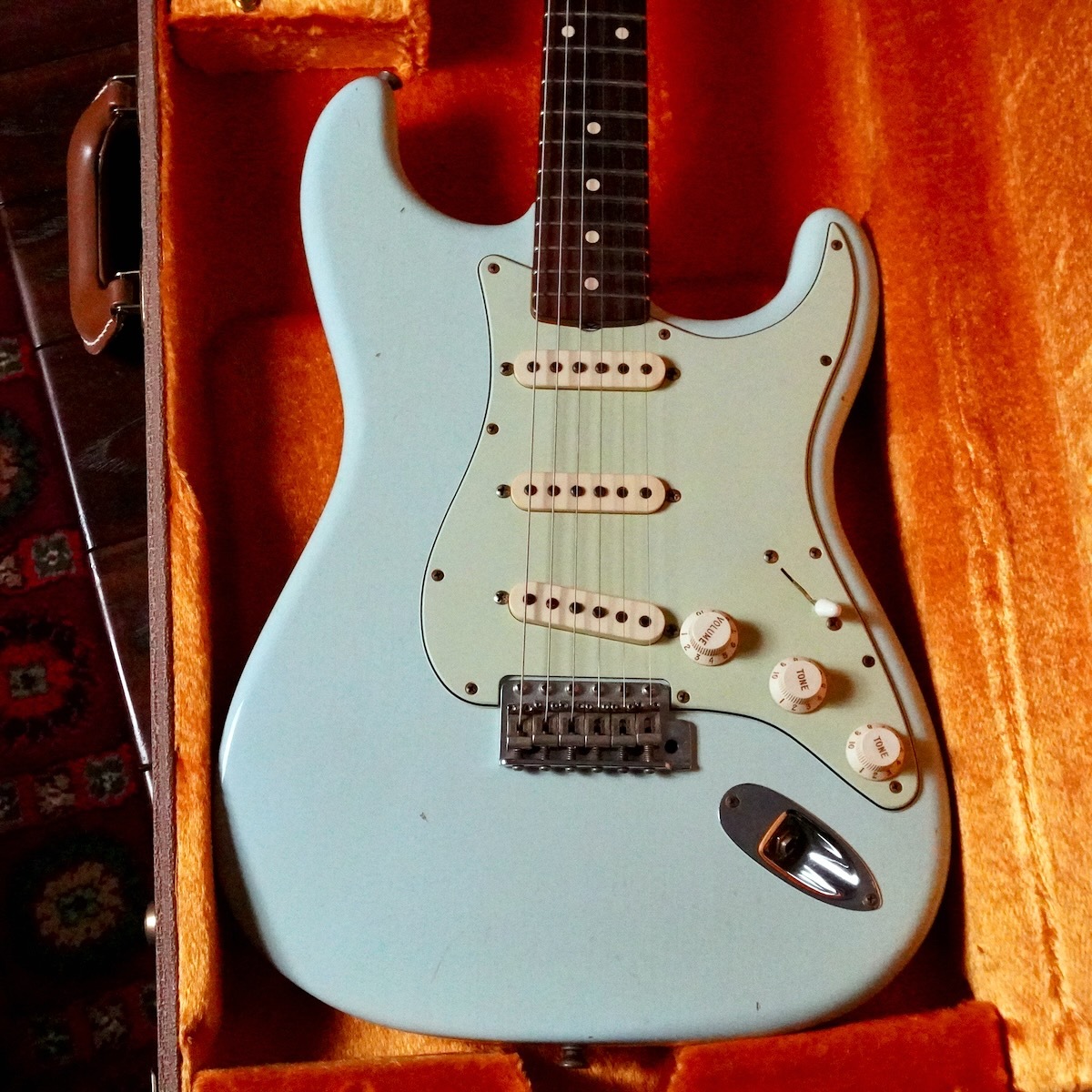 最終値下げ！工房製ストラトキャスター レリック仕様 値下げ交渉可】Fender系ストラトキャスター【レリック加工