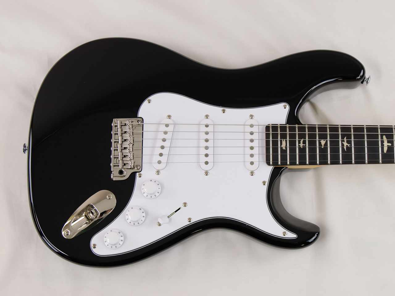 Paul Reed Smith(PRS) SE Silver Sky John Mayer 9J (Piano Black