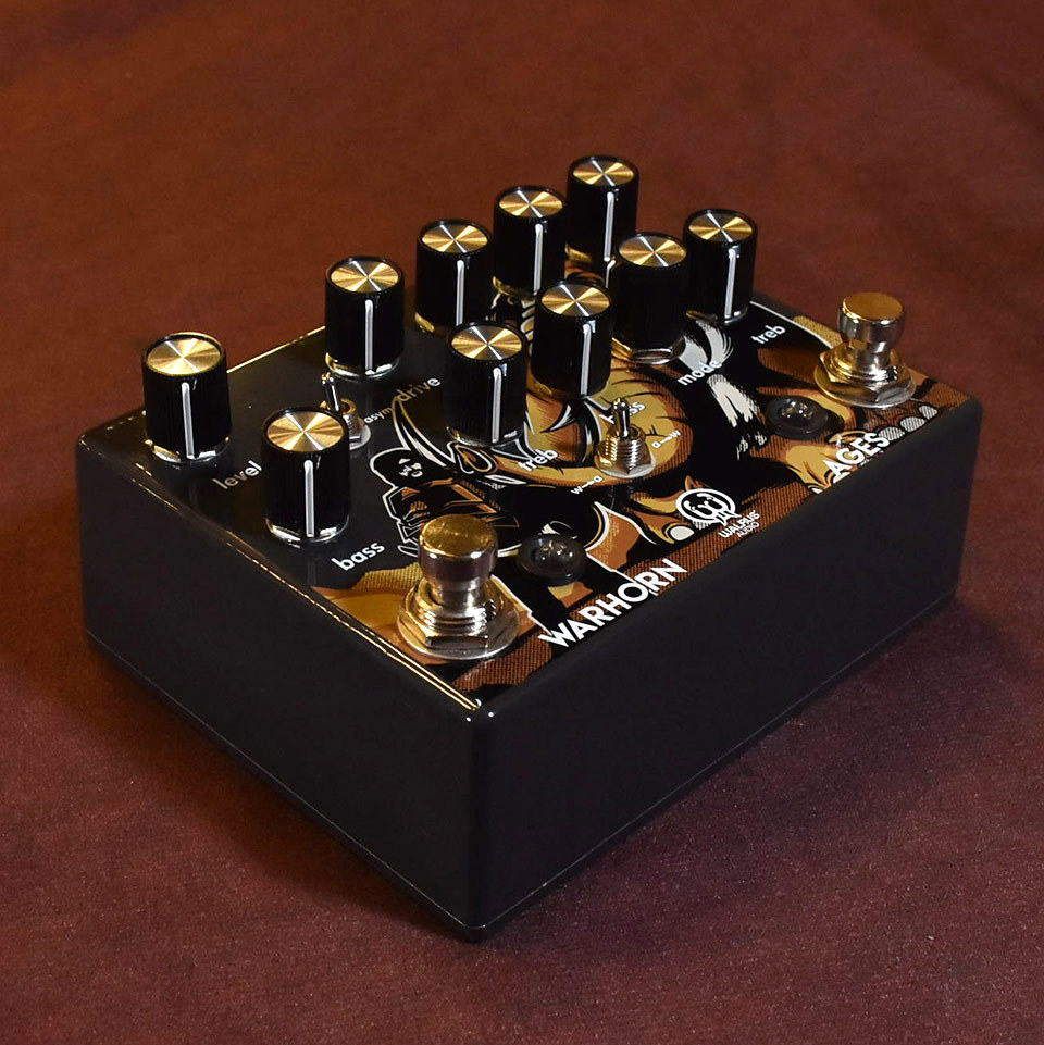 WALRUS AUDIO WARHORN+AGES DUALOVERDRIVE LIMITEDEDITION【中古