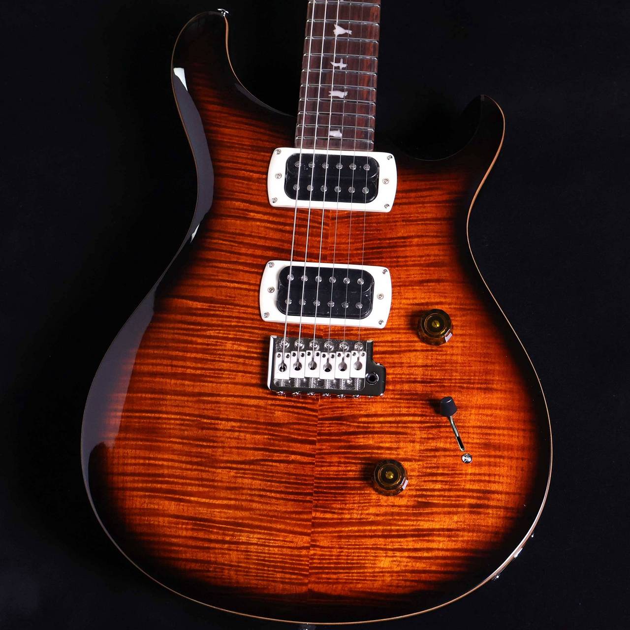 Paul Reed Smith(PRS) SE Custom24 Black Gold Burst 【未展示品】 SE