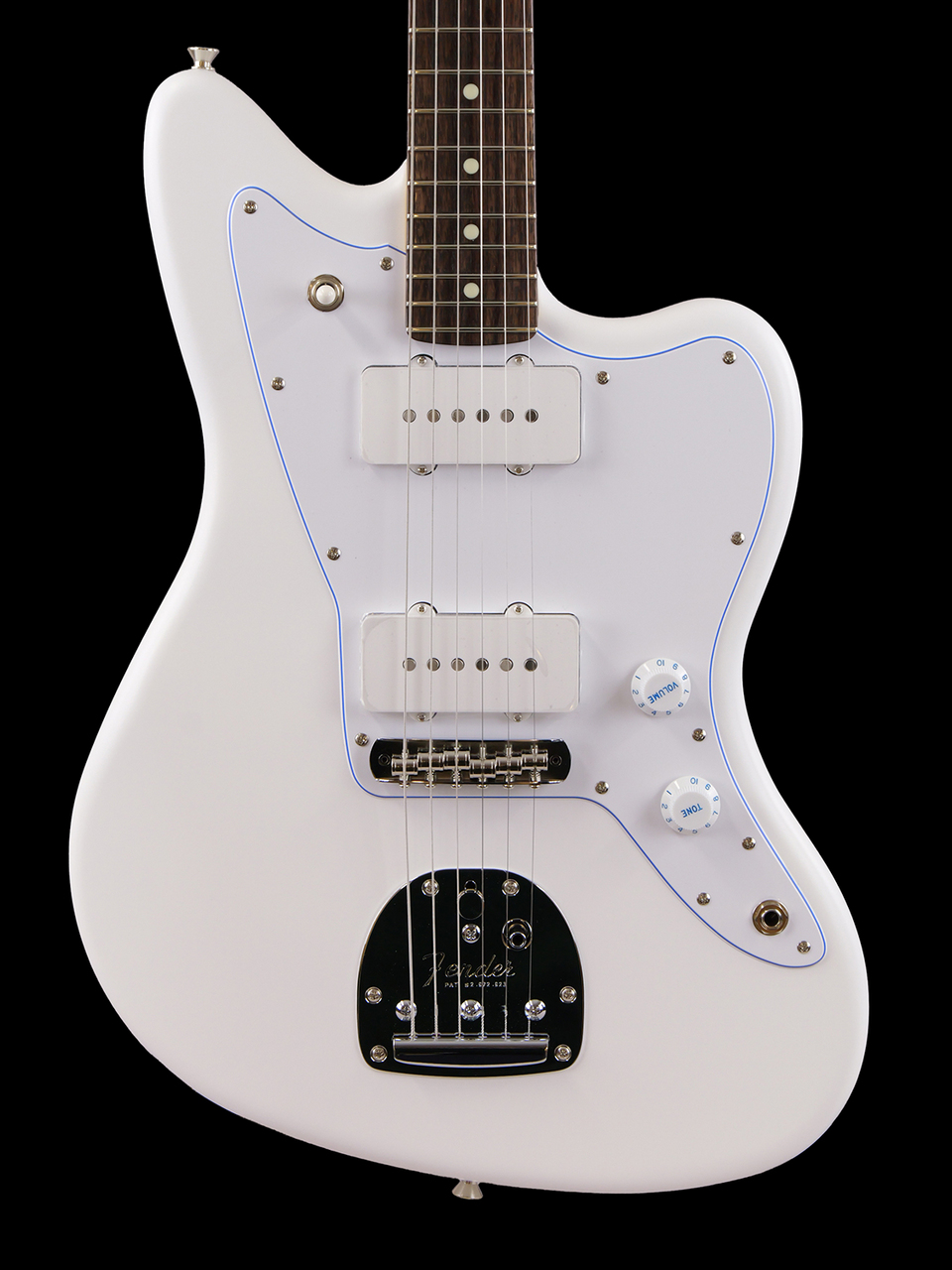 Fender Made in Japan Limited Hybrid II Jazzmaster Blanc (White