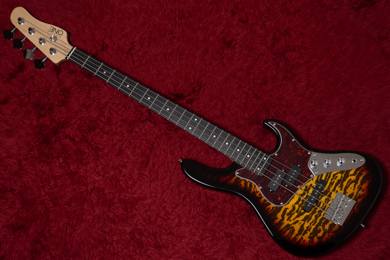 woofy basses ONE series Poodle 4 Sunburst 電装系mod.（新品/送料