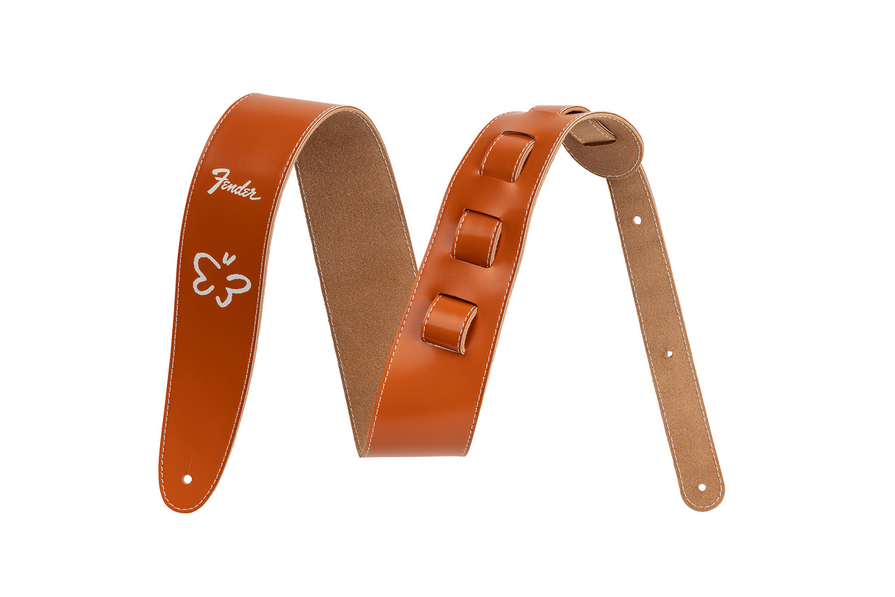 Fender Fender x Moeka Shiotsuka Signature Strap, Orange【羊文学
