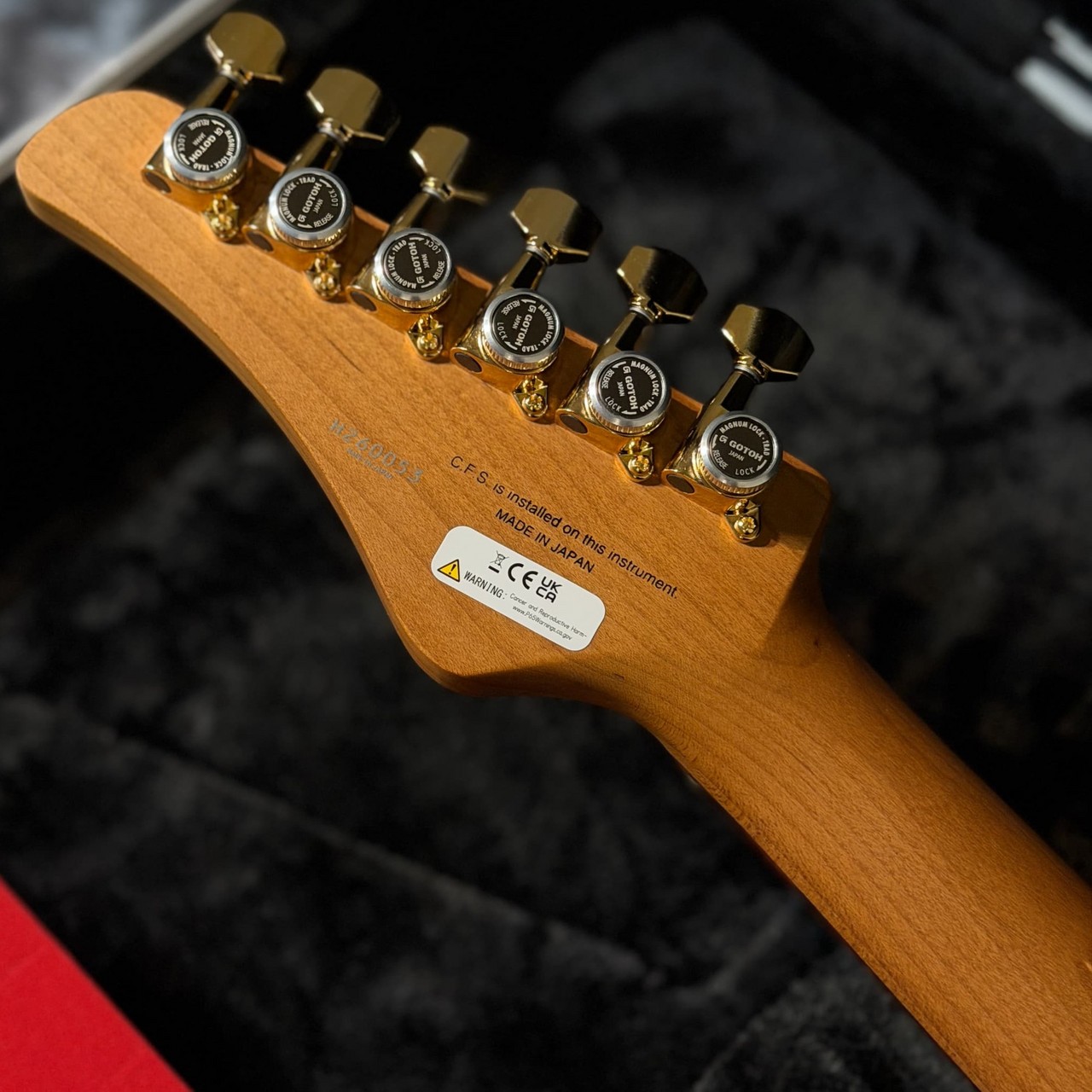 FUJIGEN(FGN) 【軽量】EILT-EW3-HS-MR ~Natural Flat~ #H260053【3.63