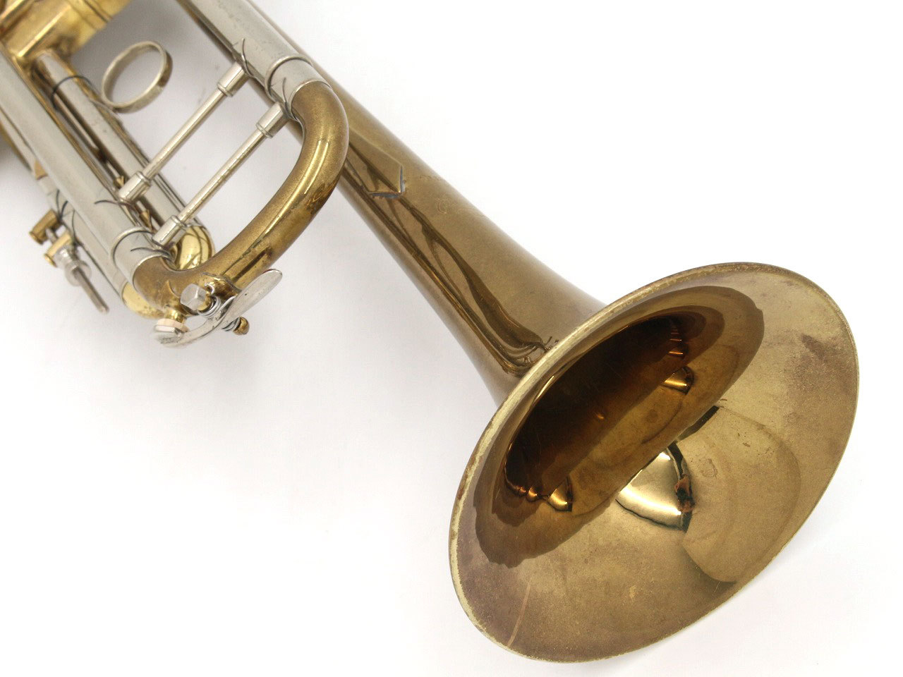 Bach トランペット 180ML37GL ラッカー仕上げ 【横浜店】（中古/送料