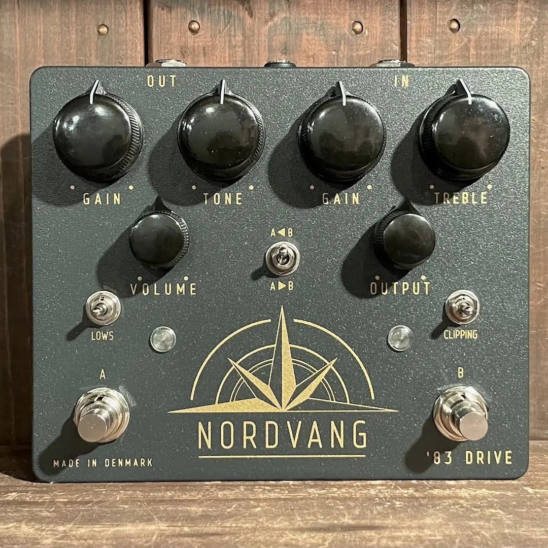 ギター Nordvang '83 Drive V2 NORDVANG CUSTOM '83 Drive V2.5（新品/送料無料）【楽器検索デジマート】
