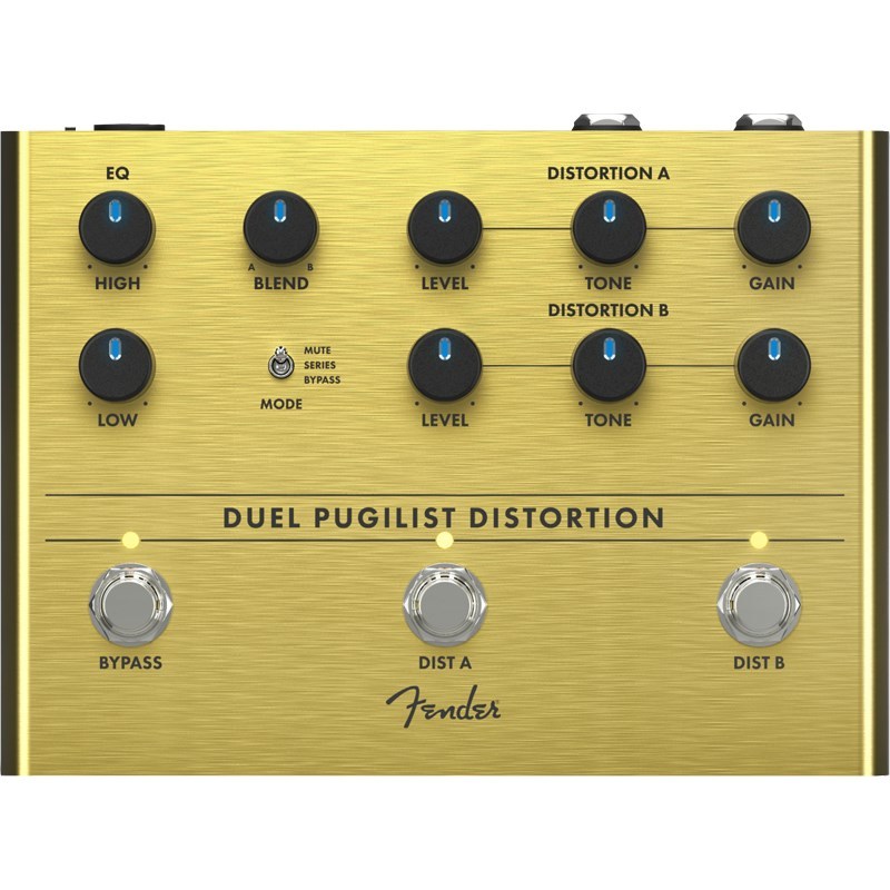 Fender DUEL PUGILIST DISTORTION（フェンダー）ディストーション