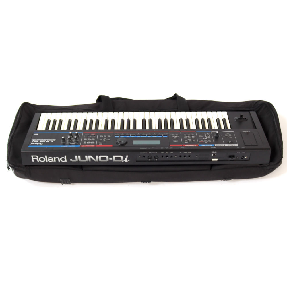 Roland JUNO-Di モバイルシンセサイザー Roland - JUNO-Di | Mobile Synthesizer with Song Player