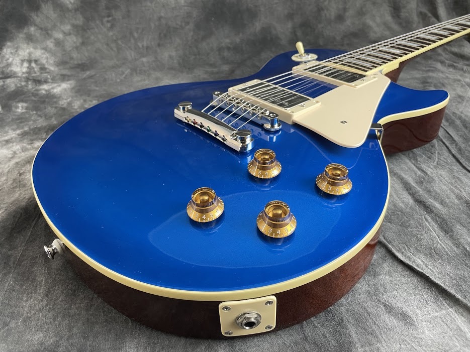 Three Dots Guitars LP Sapphire Blue Metallic（中古/送料無料