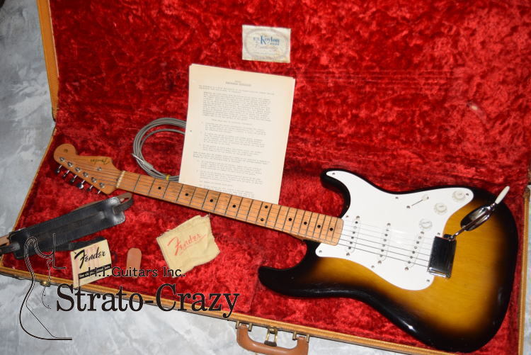 Fender Stratocaster '56 Sunburst 