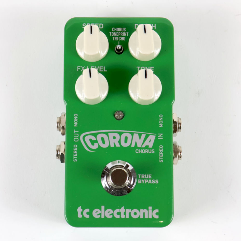 tc electronic Corona Chorus ギターエフェクター TC Electronic | Product | CORONA CHORUS