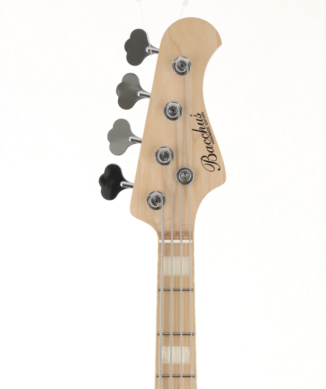 愛用して下さい‼︎Bacchus Handmade Series Bacchus Handmade Series 08 Woodline Ash 4-strings Natural【4.25kg