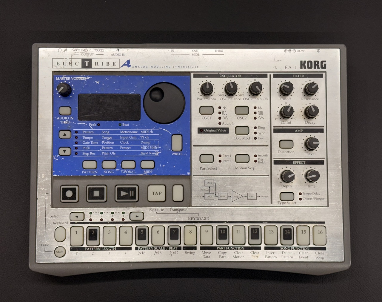 KORG EA-1 ELECTRIBE・A Analog Modeling Synthesizer（中古）【楽器