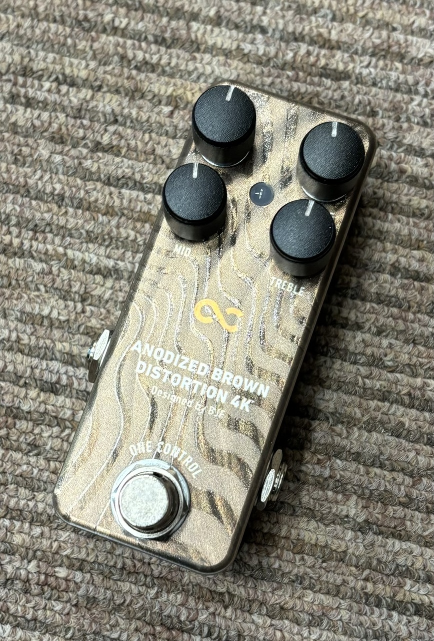 ONE CONTROL 【USED】ONE CONTROL~ Anodized Brown Dstortion 4K~