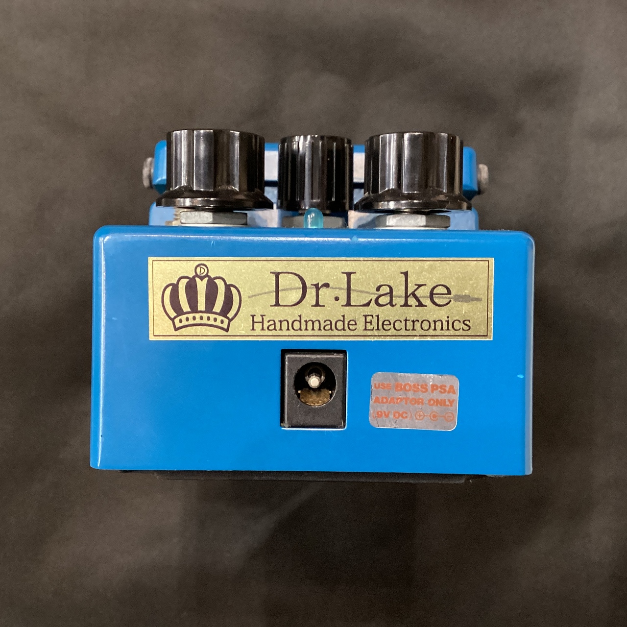 Dr.Lake BD-2 mod(ドクターレイク ブルースドライバー モディファイ