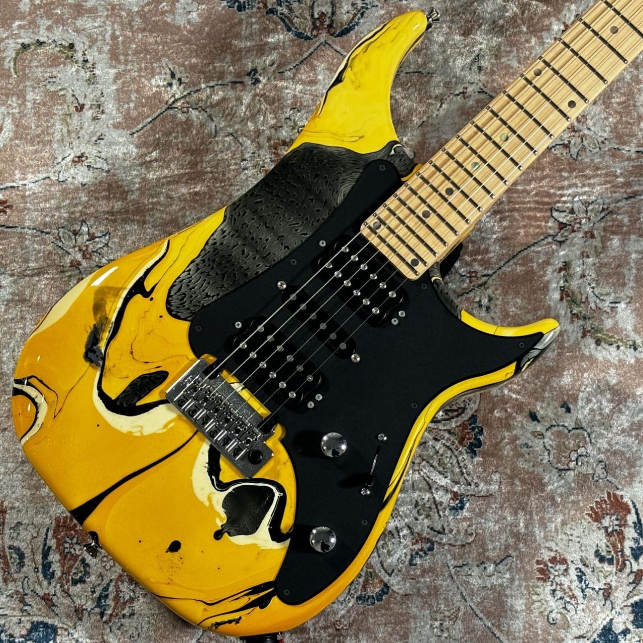 Vigier Excalibur Supra HSH /Rock Art design/Yellow Black（中古