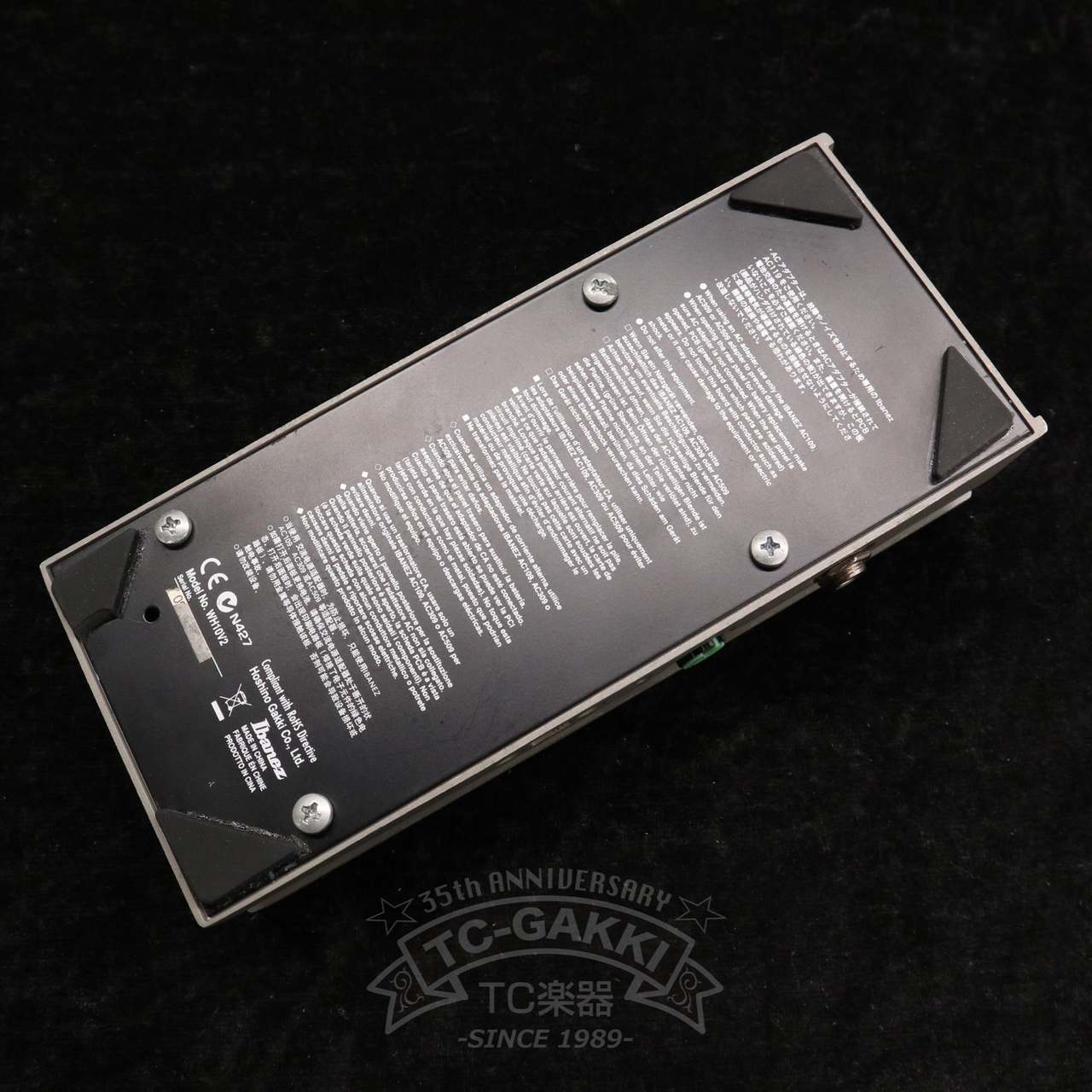 Ibanez WH10V2 WAH PEDAL（中古）【楽器検索デジマート】
