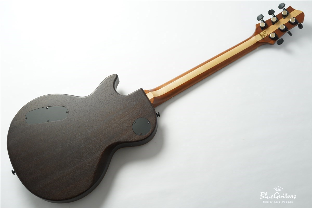 Black Smoker Omega 4A German Maple Top - Black Rebellion Black Smoker Omega 4A German Maple Top - Black Rebellion