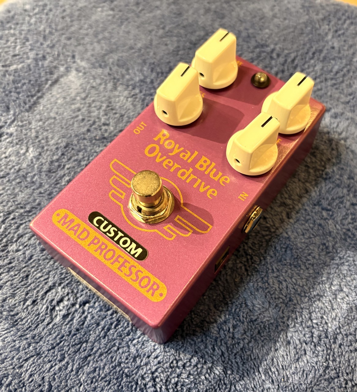 MAD PROFESSOR MAD PROFESSOR Royal Blue Overdrive Custom Bluebird