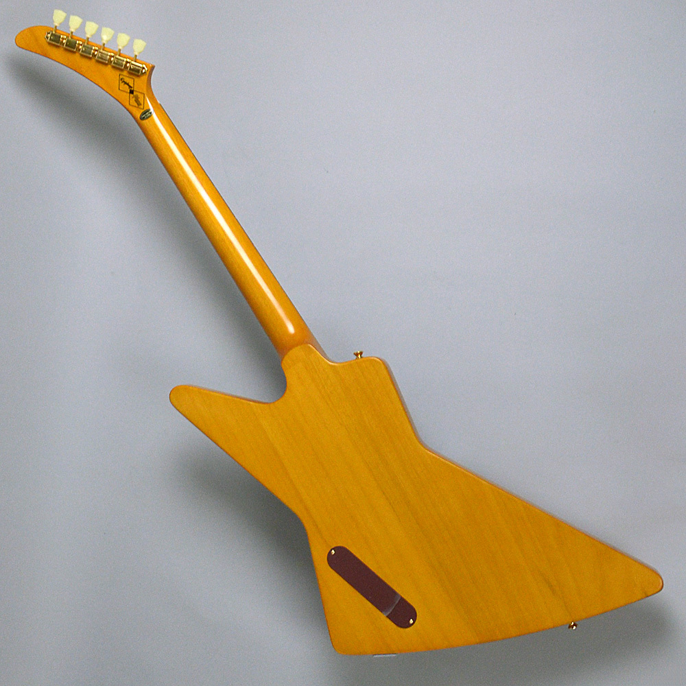 Epiphone Korina Explorer Aged Natural エレキギター（新品
