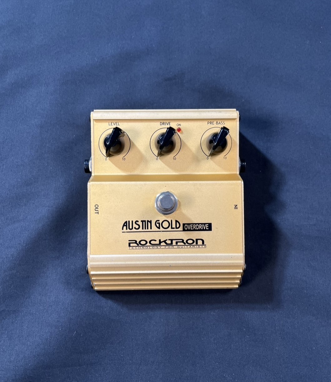 ROCKTRON AUSTIN GOLD OVERDRIVE クリーンブースター