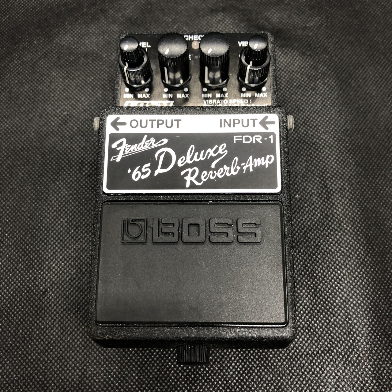 BOSS FDR-1 Legend Series Fender '65 Deluxe Reverb 2007年製（中古