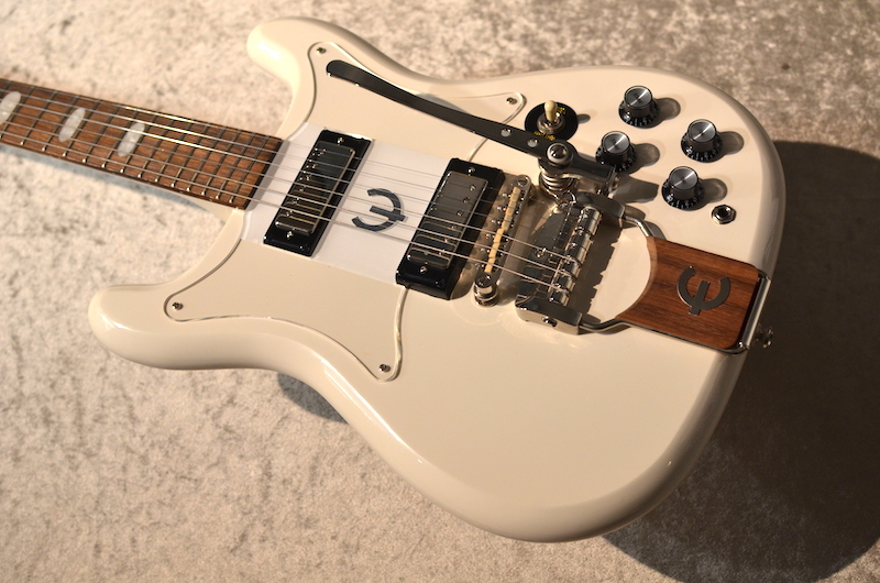 Epiphone Crestwood Custom ～Polaris White～ 【2021年製中古】【3.26