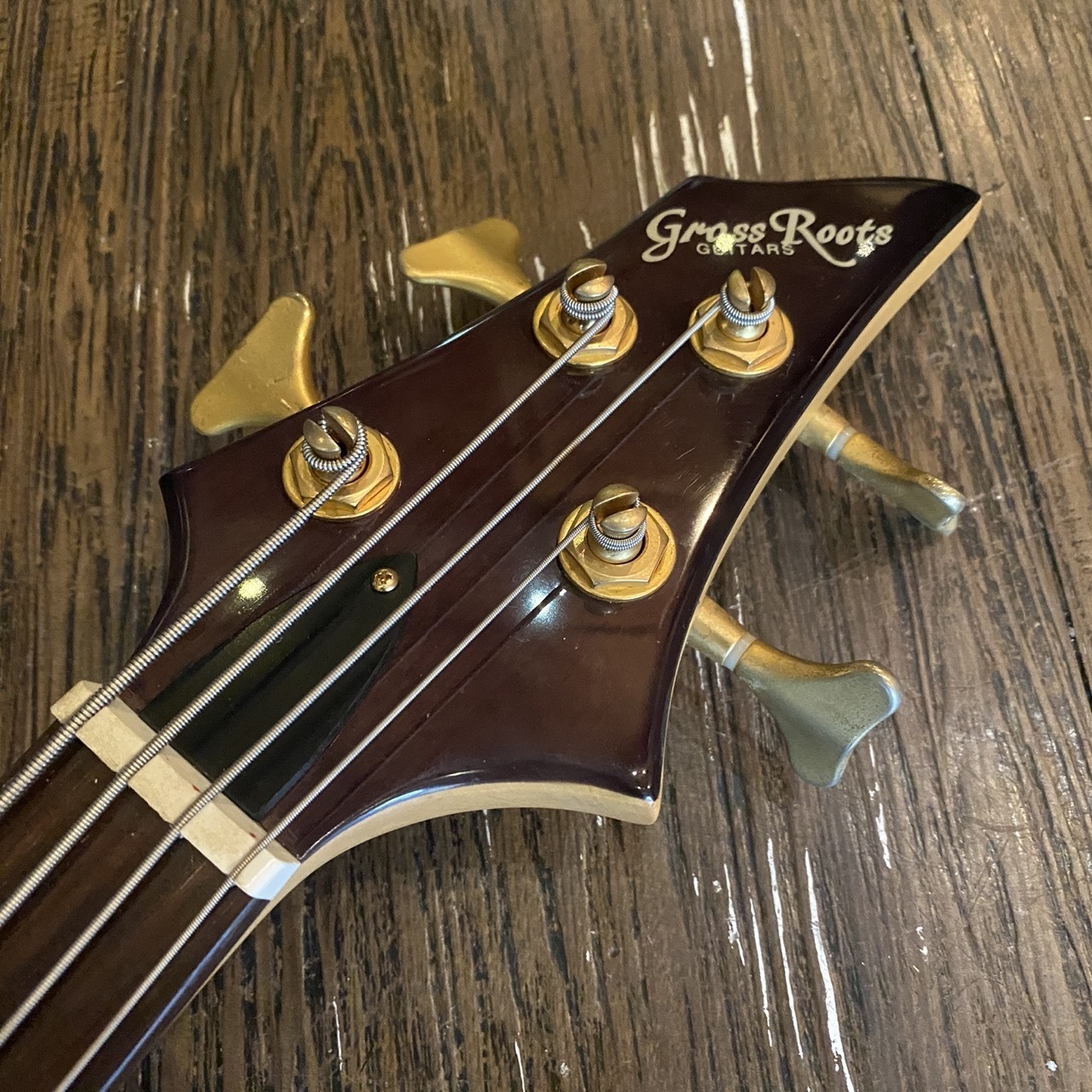 GrassRoots G-FR-58B Forest Electric Bass Guitar（中古/送料無料