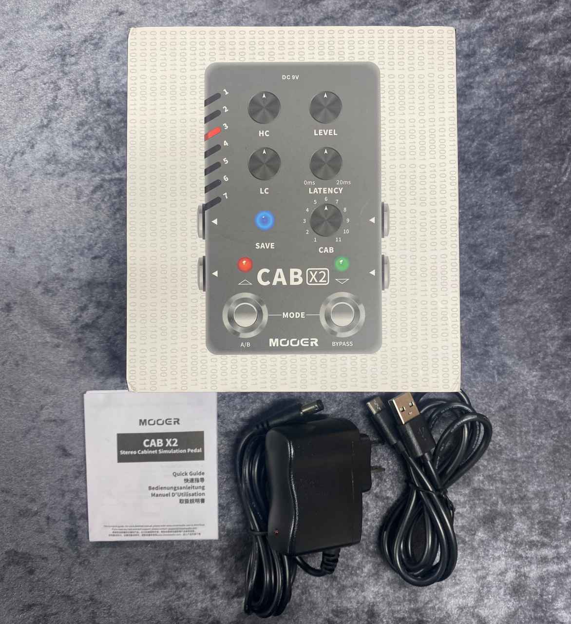 MOOER 【USED】CAB X2 【キャビネットシミュレーター】（中古）【楽器