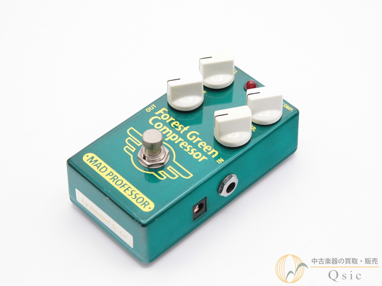 MAD PROFESSOR Forest Green Compressor [XLW53]【阿倍野店在庫