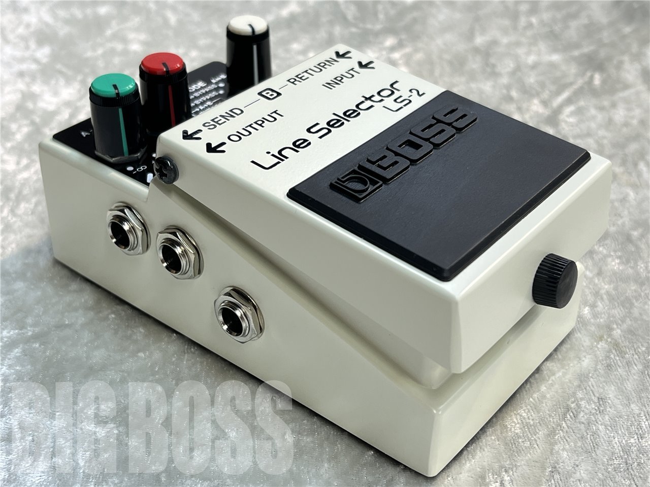 BOSS LS-2 Line Selector（新品）【楽器検索デジマート】