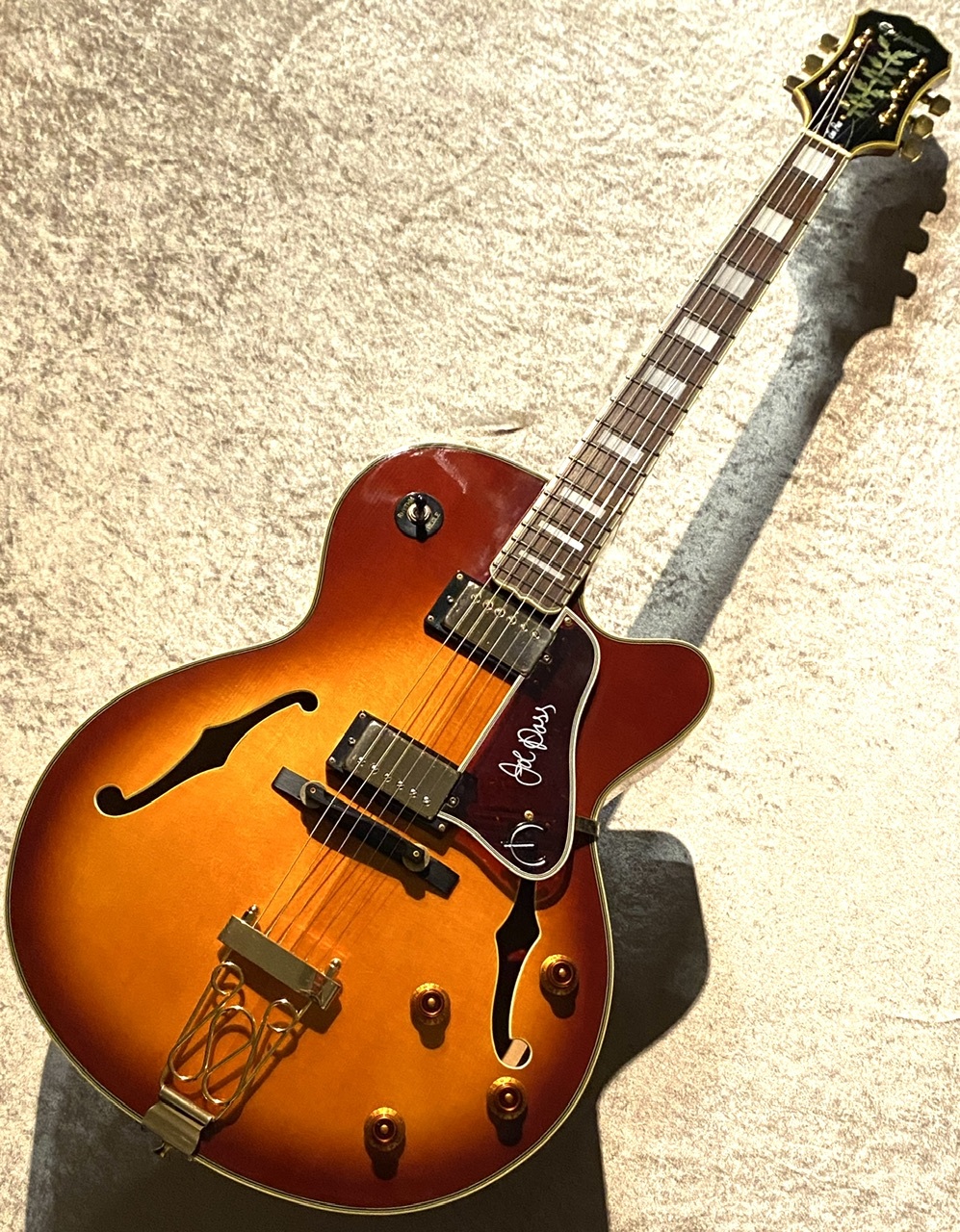 【中古フルアコ】Epiphone Joe Passモデル Epiphone Joe Pass Emperor II Pro 【中古】 / 楽器屋BOW