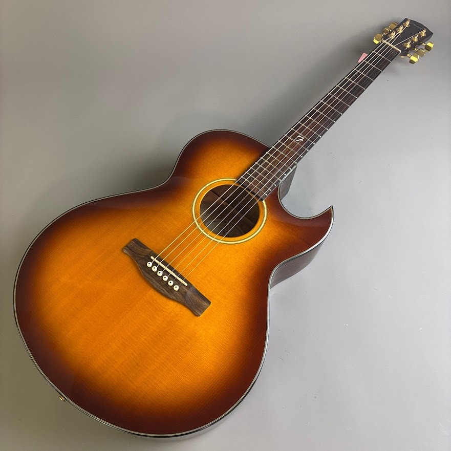 FENDER GDC-200SCE スプルース単板 YUI使用モデルエレアコ Fender gdc 200 sce YUI 使用ギター