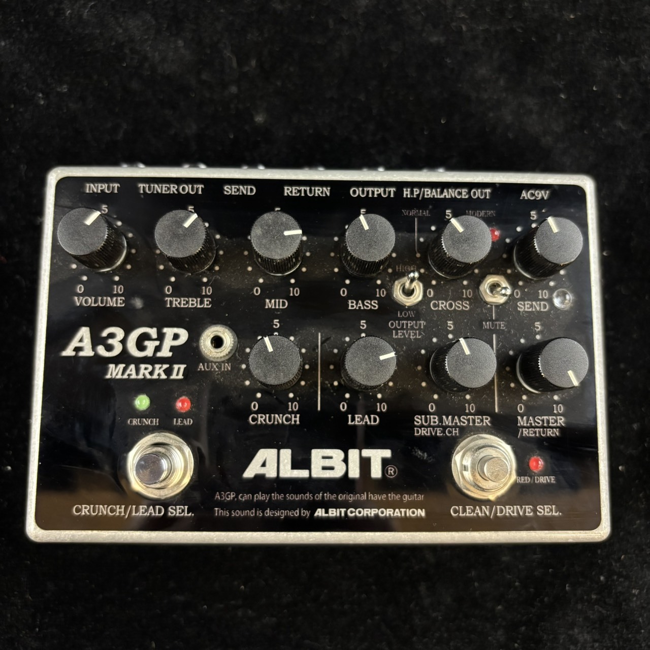 ALBIT A3GP mark（中古/送料無料）【楽器検索デジマート】
