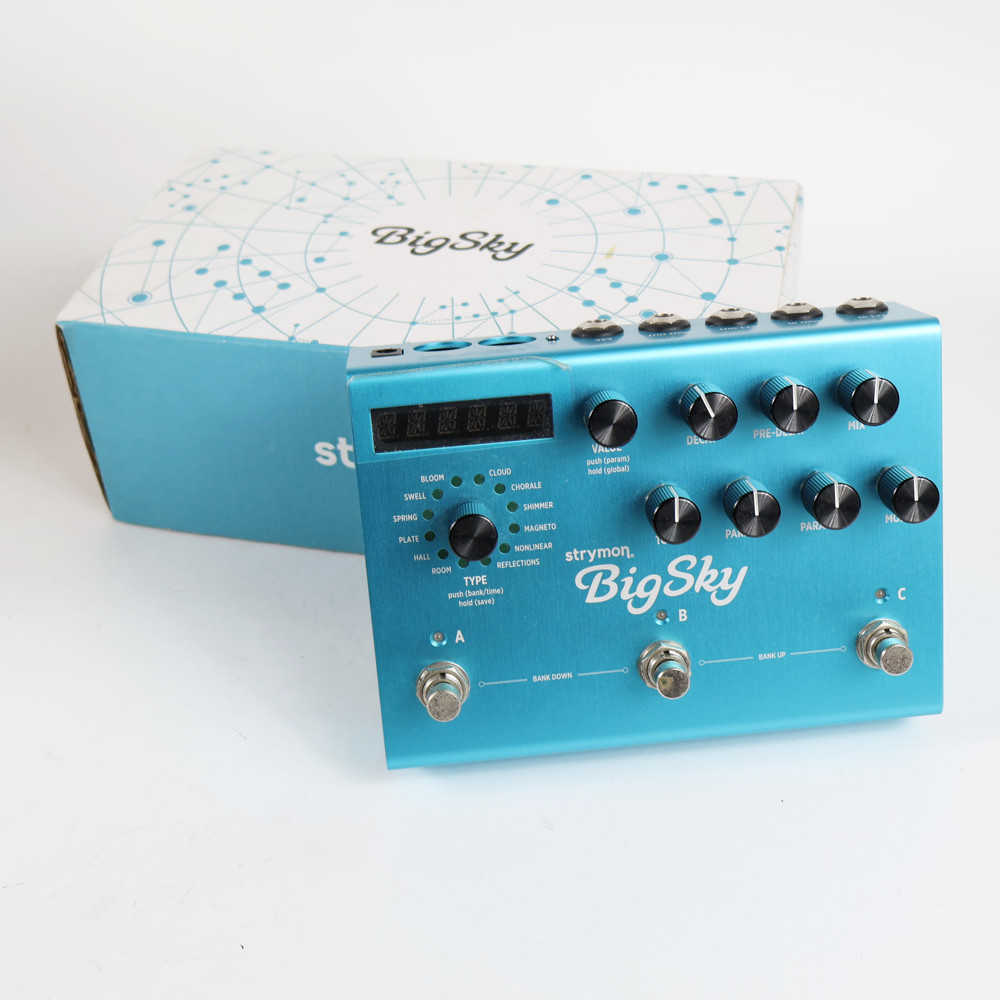 strymon 【中古】 strymon BigSky リバーブ ギターエフェクター（中古