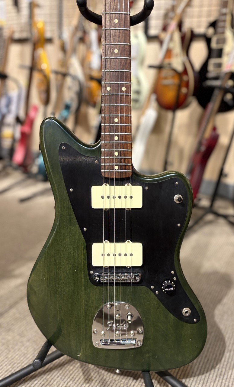 Fender Thurston Moore Jazzmaster Forest Green Transparent Sonic