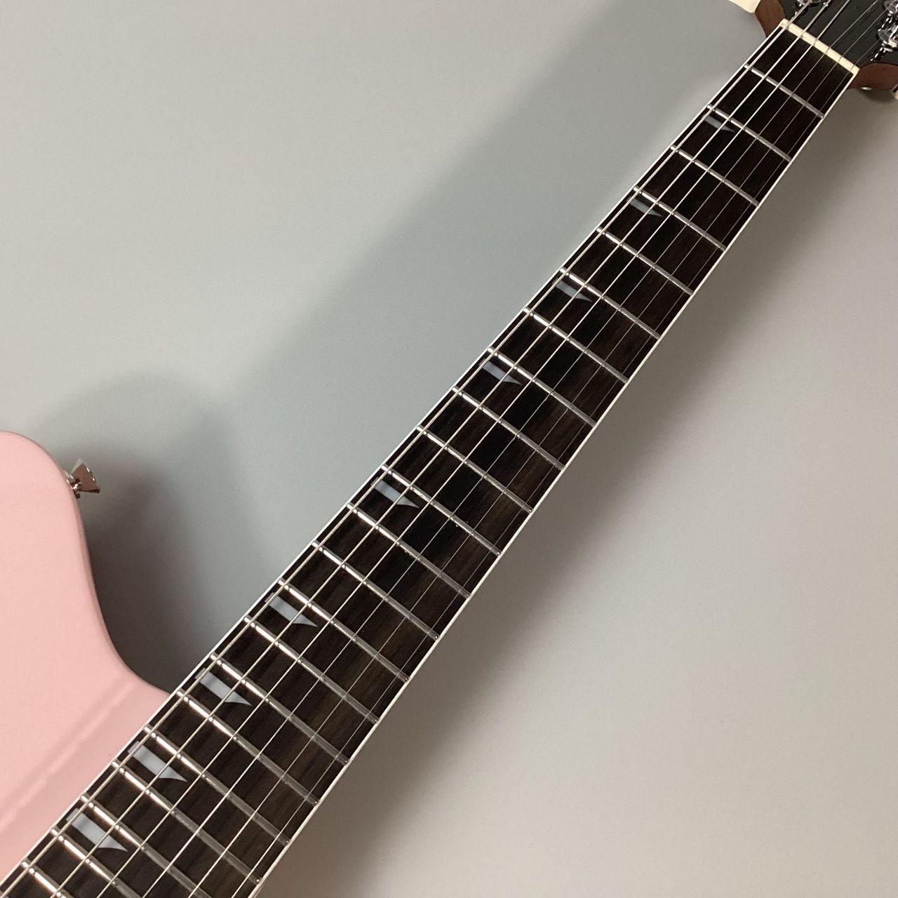 RYOGA SKATER Shell Pink エレキギター ハムバッカー ベイクドメイプル