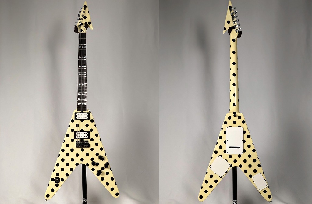 「RRV」（ランディ・ローズV）ポルカドット ギター GMW Guitar Works Polka Dot V【USED】（中古）【楽器検索デジマート】
