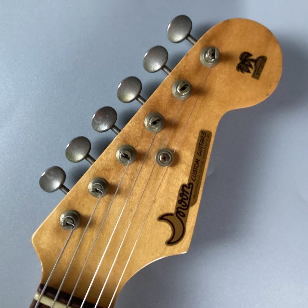 Moon PGM製 / ST type / Bartoliniピックアップ（中古/送料無料