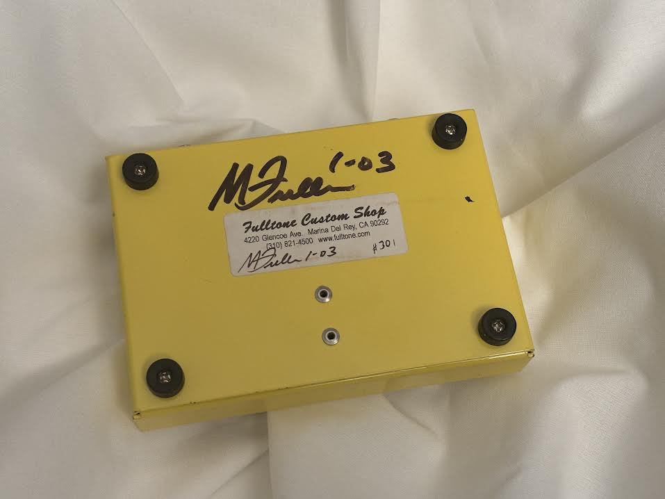 Fulltone FULL-DRIVE2 Limited Edition Ferrari Yellow Made in USA