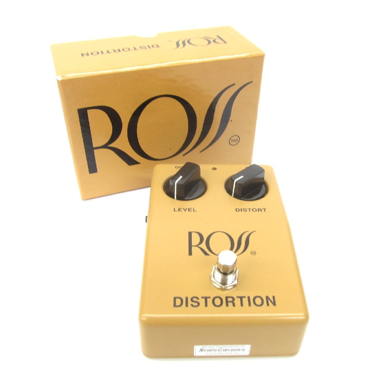 Ross DISTORTION【浦添店】（中古/送料無料）【楽器検索デジマート】
