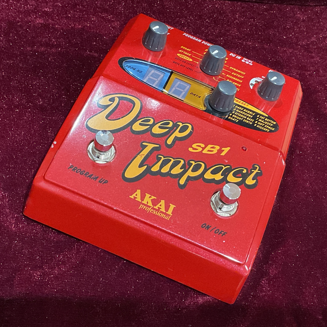 AKAI Deep Impact SB1（中古）【楽器検索デジマート】